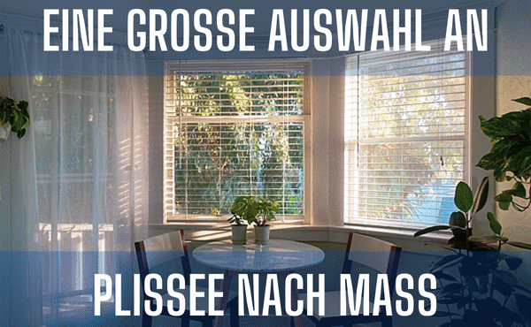 Plissee nach mass